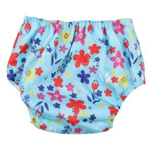 Reusable Diaper with 2 inserts - Floral