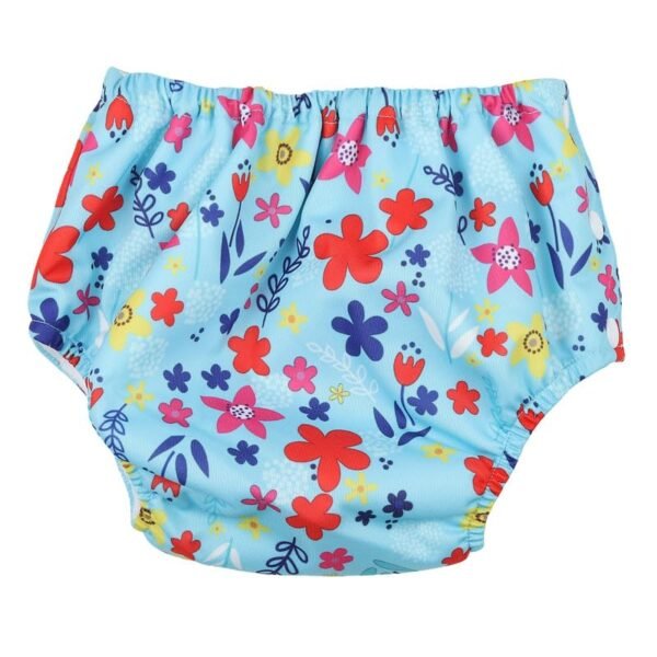 Reusable Diaper with 2 inserts - Floral