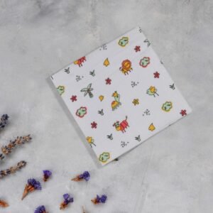 Cradle / Thottil cotton - Animal