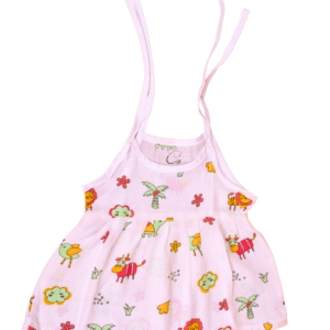 Top knot frock - Cow