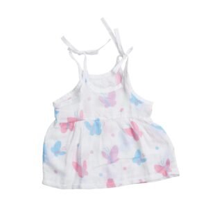 Top knot frock - Butterfly