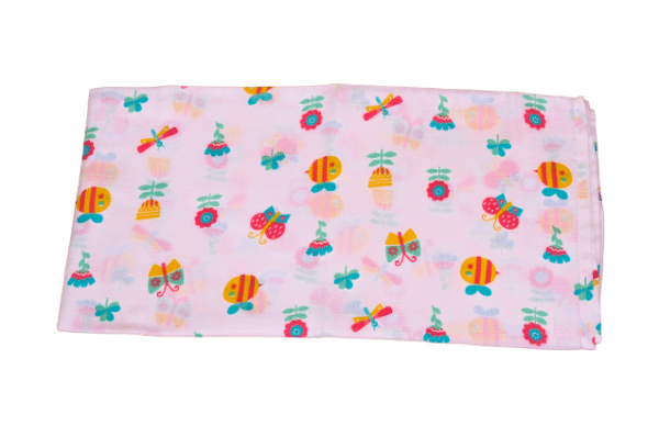 Muslin swaddles -  Bees 100cm X 100cm