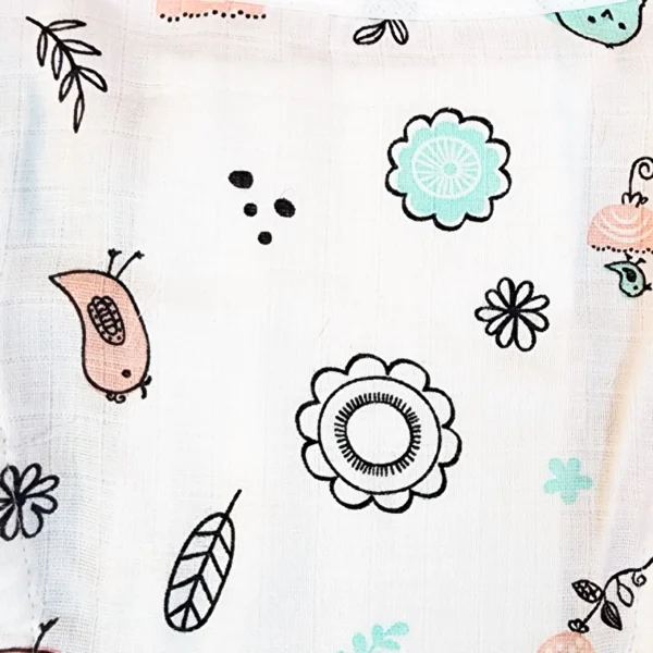 Button frock - Twitter bird - Image 2