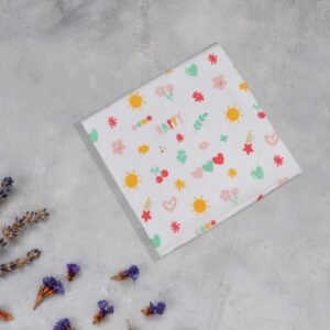 Cradle / Thottil cotton - Cherry