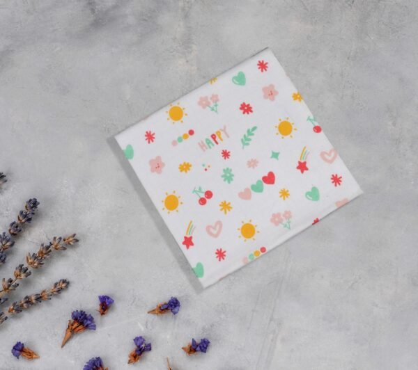 Cradle / Thottil cotton - Cherry