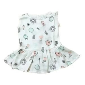 Button frock - Twitter bird