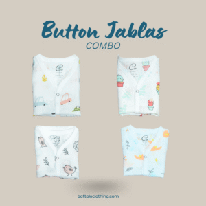 Jablas New born Combo - Front button