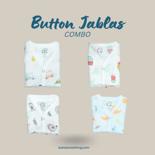 Jablas New born Combo - Front button