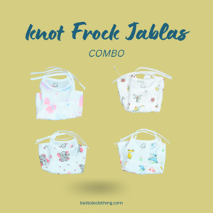 Frock Jablas New born Combo - Top knot